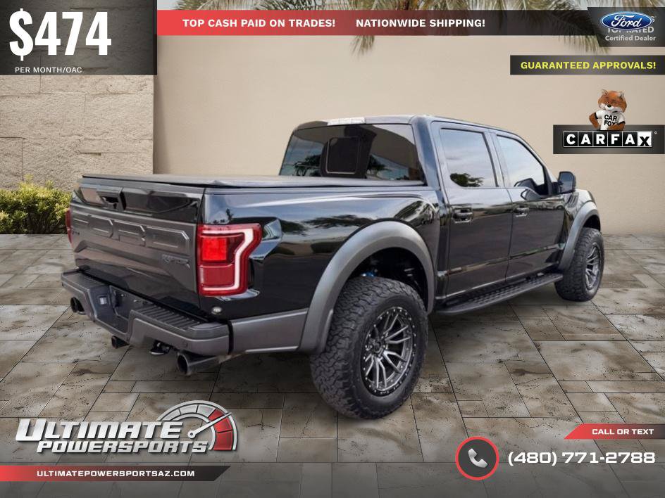 Used 2018 Ford F150 Raptor w/ Equipment Group 802A Luxury AWD/4WD image 6