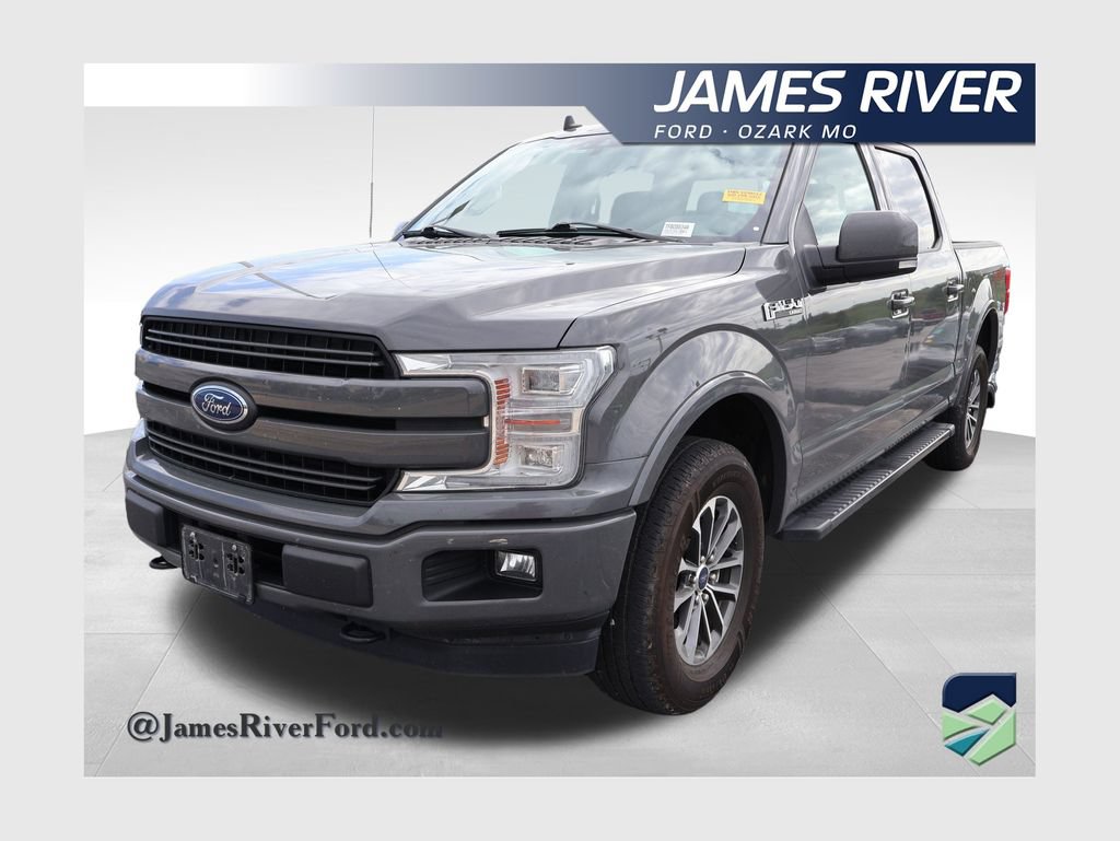 Used 2020 Ford F150 Lariat w/ Equipment Group 502A Luxury AWD/4WD image 1