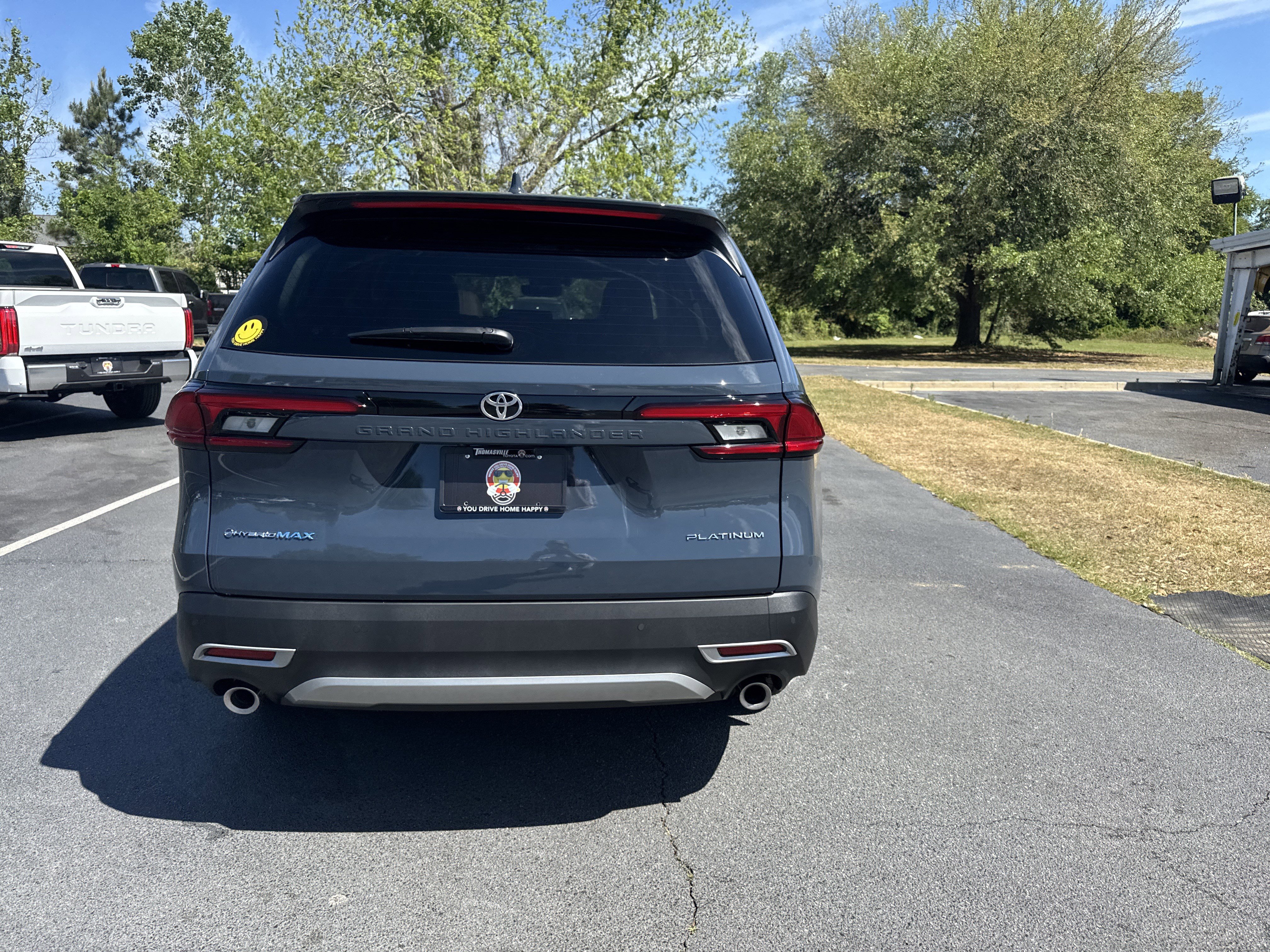 New 2026 Toyota Grand Highlander AWD Hybrid image 6
