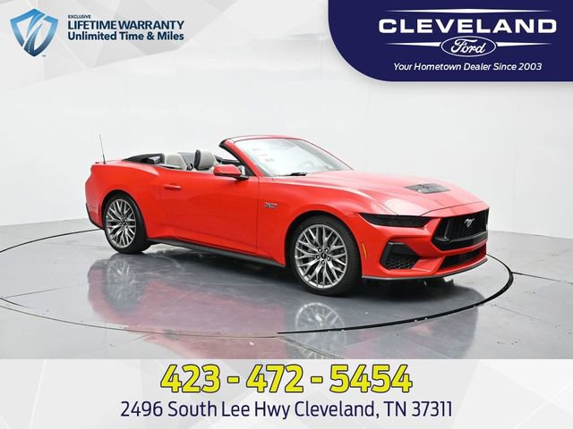 New 2025 Ford Mustang GT Premium