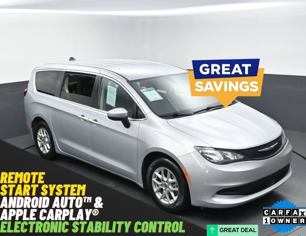 Used 2022 Chrysler Voyager LX