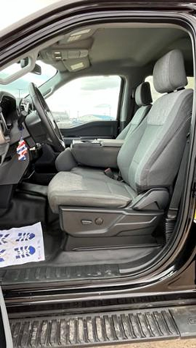 Used 2023 Ford F150 XLT w/ Equipment Group 301A Mid AWD/4WD image 10