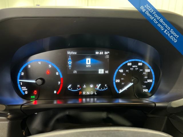 Used 2023 Ford Bronco Sport Big Bend w/ Convenience Package image 16