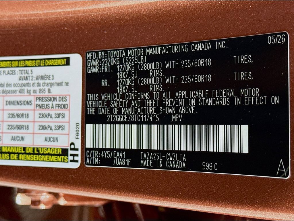 New 2026 Lexus NX 350 AWD w/ Premium Package image 24