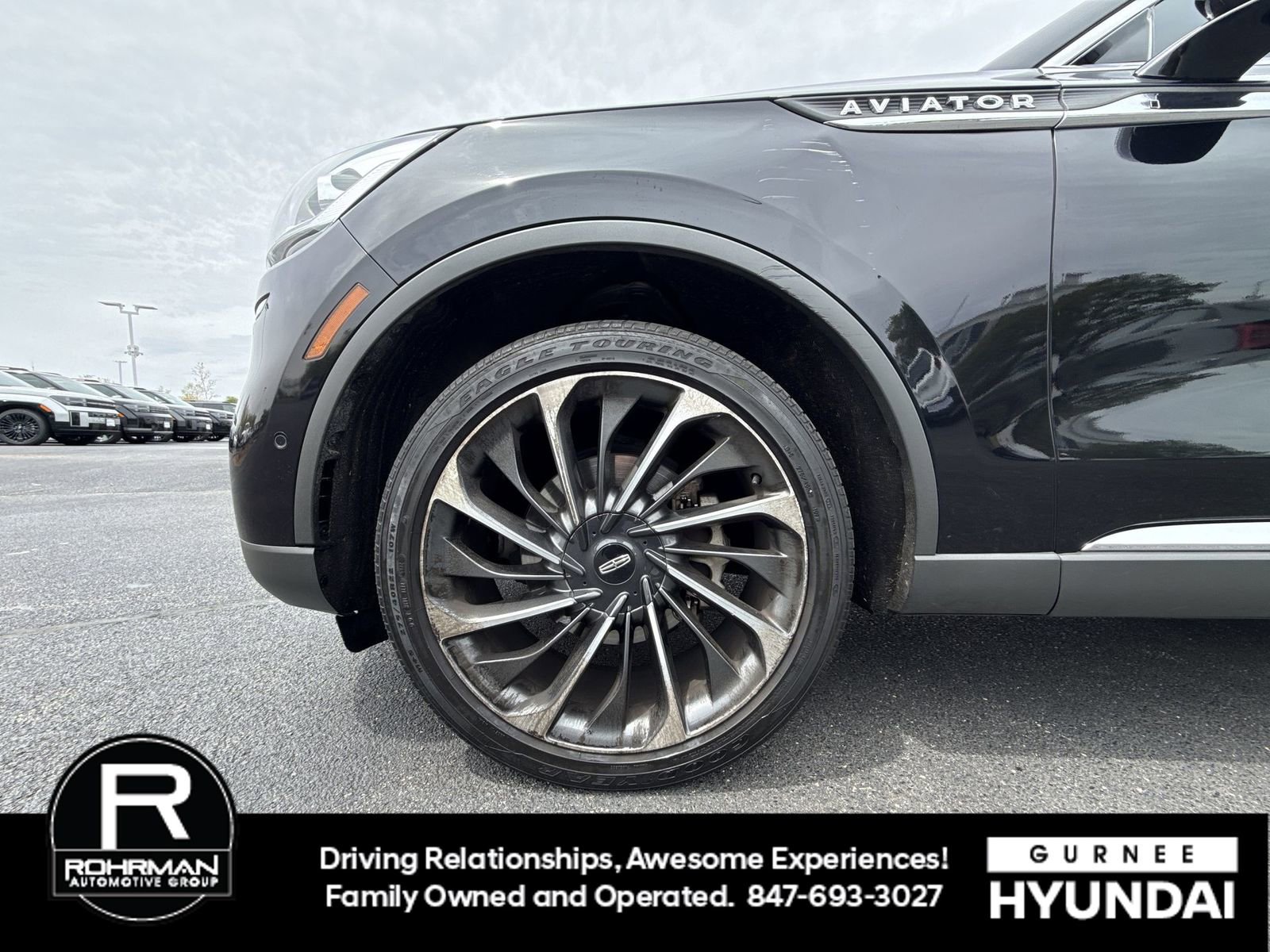 Used 2020 Lincoln Aviator Reserve w/ Equipment Group 202A AWD/4WD image 12