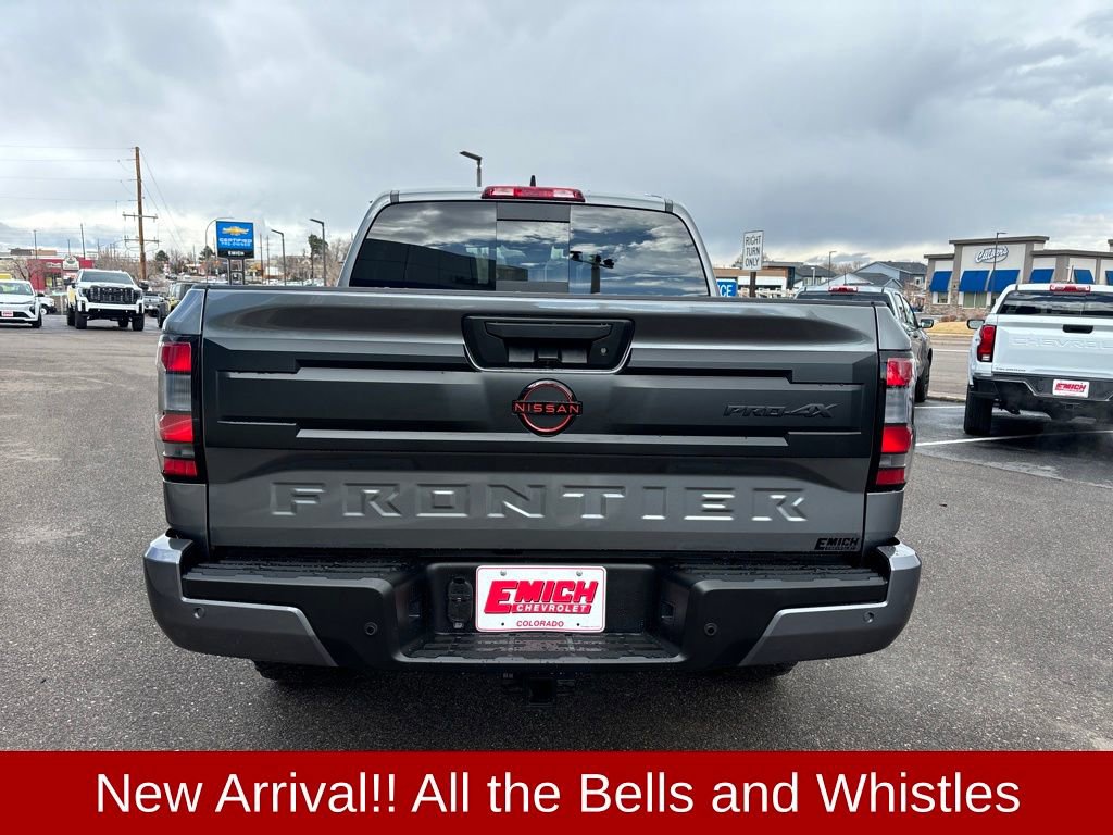 Used 2025 Nissan Frontier PRO-4X w/ Pro Premium Package image 5