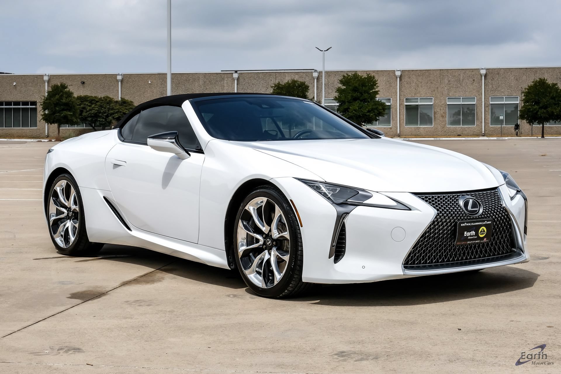 Used 2021 Lexus LC 500 Convertible w/ Touring Package RWD image 24