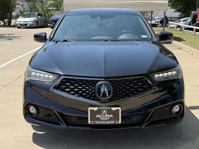 Used 2019 Acura TLX w/ Technology & A-SPEC Package AWD/4WD image 9