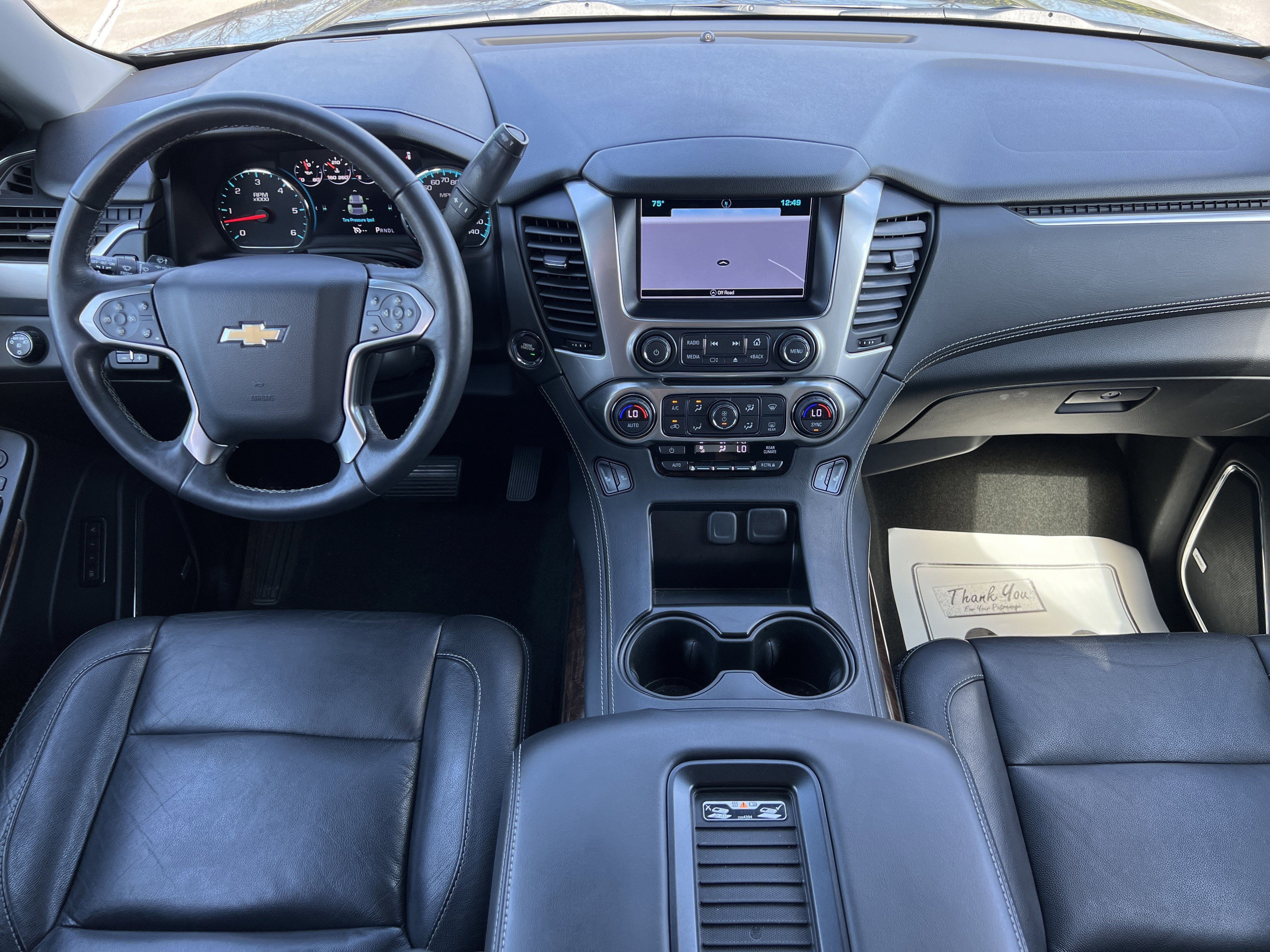 Used 2017 Chevrolet Tahoe LT w/ LT Signature Package image 15