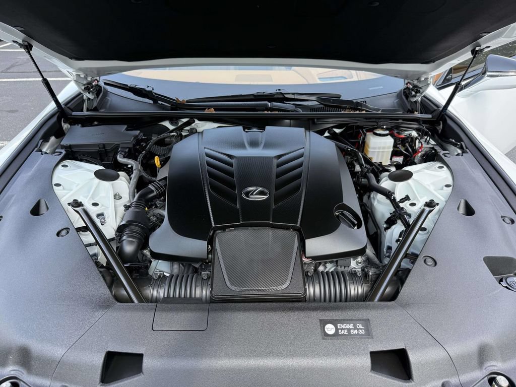 Used 2022 Lexus LC 500 Convertible w/ Touring Package RWD image 29