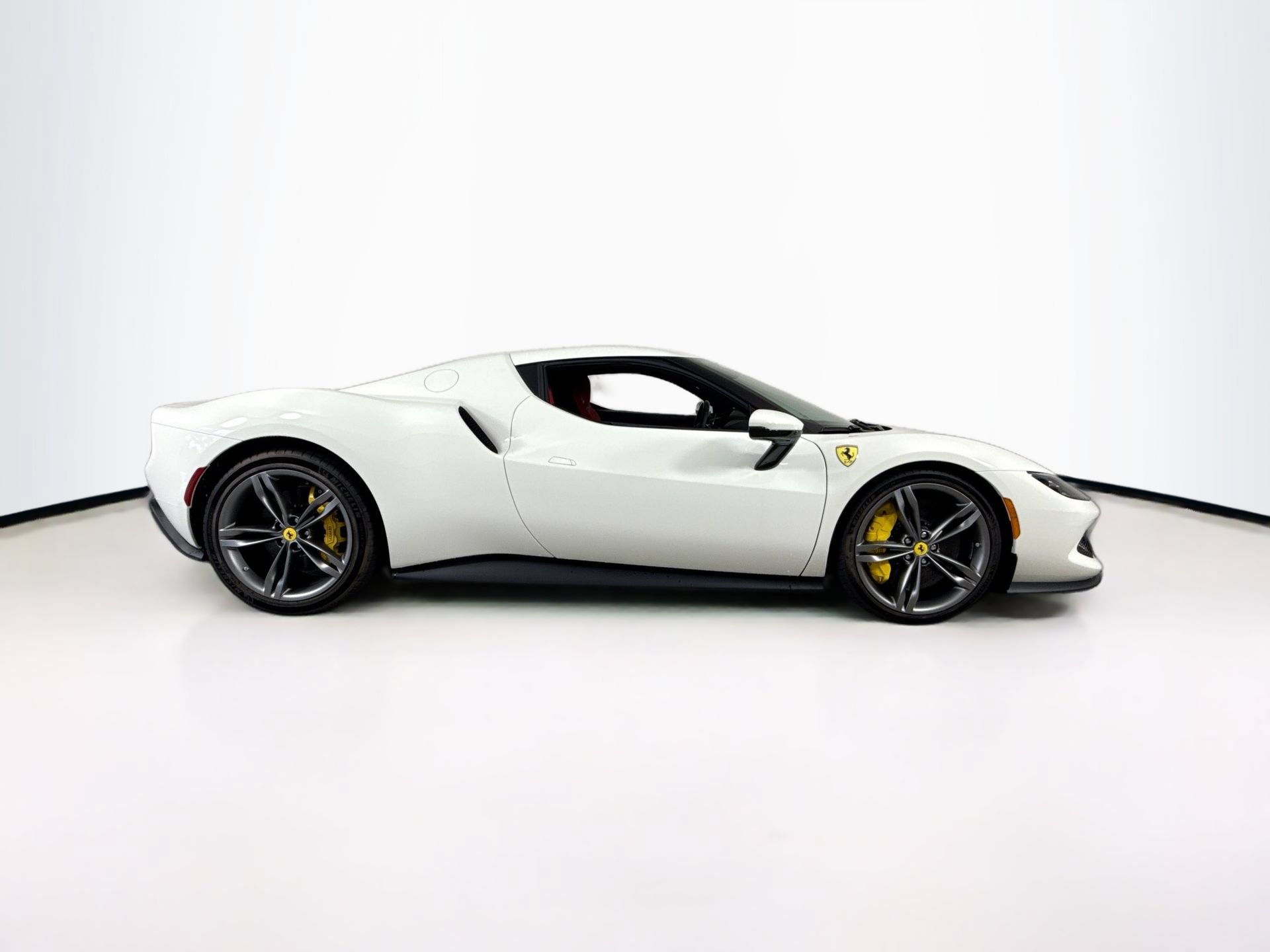 Certified 2024 Ferrari 296 GTB RWD image 8