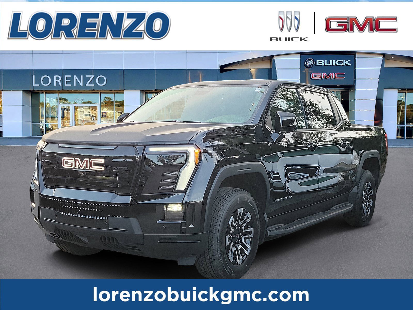 New 2026 GMC Sierra EV Elevation AWD/4WD video 1