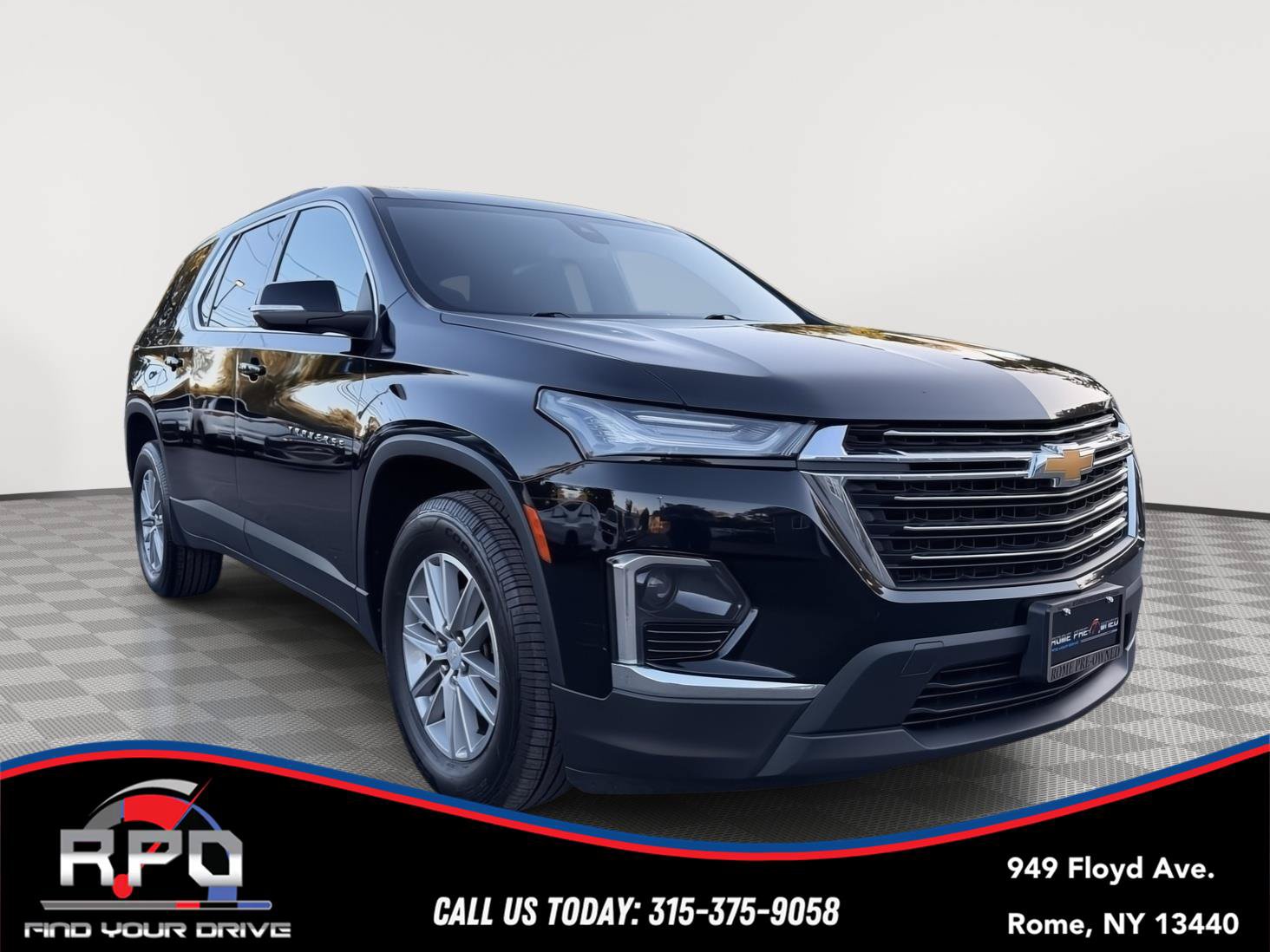 Used 2022 Chevrolet Traverse LT AWD/4WD image 7