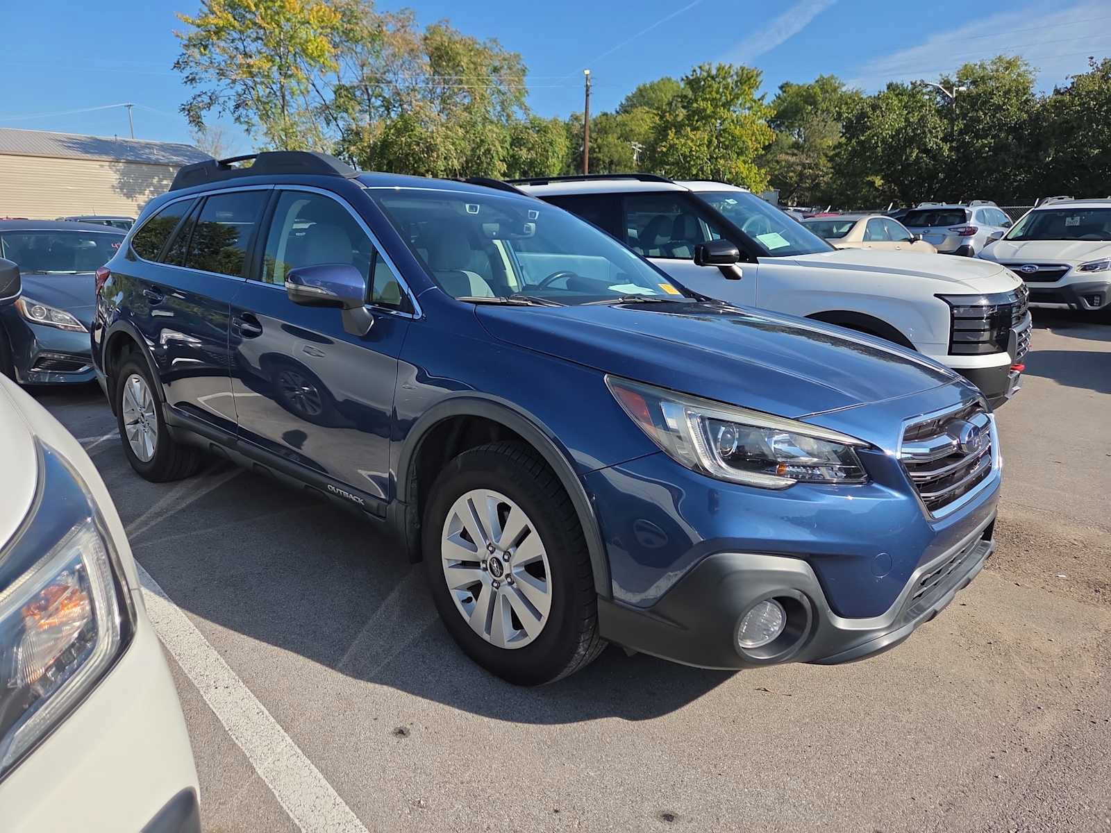 Used 2019 Subaru Outback 2.5i Premium