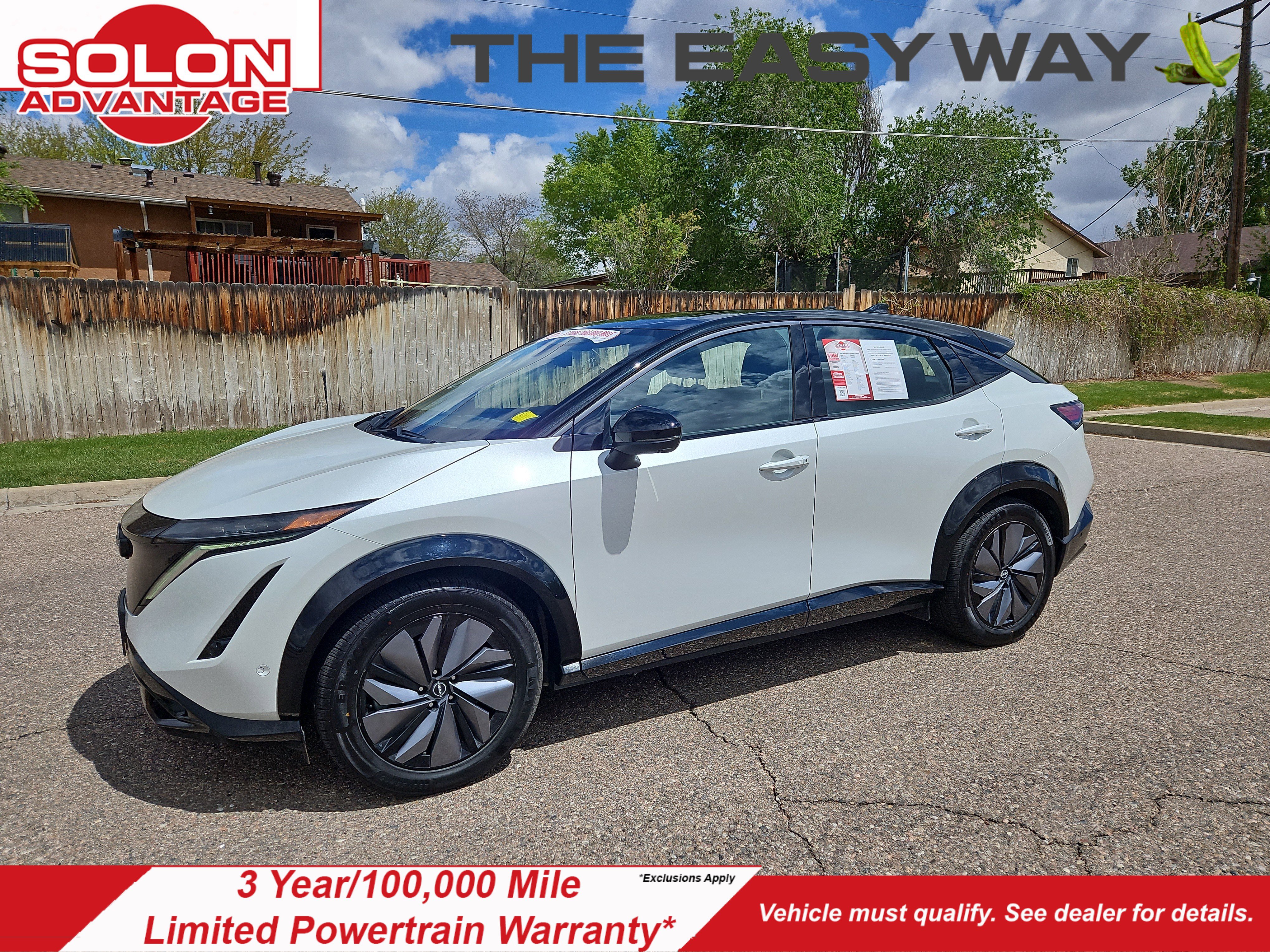 Used 2023 Nissan Ariya