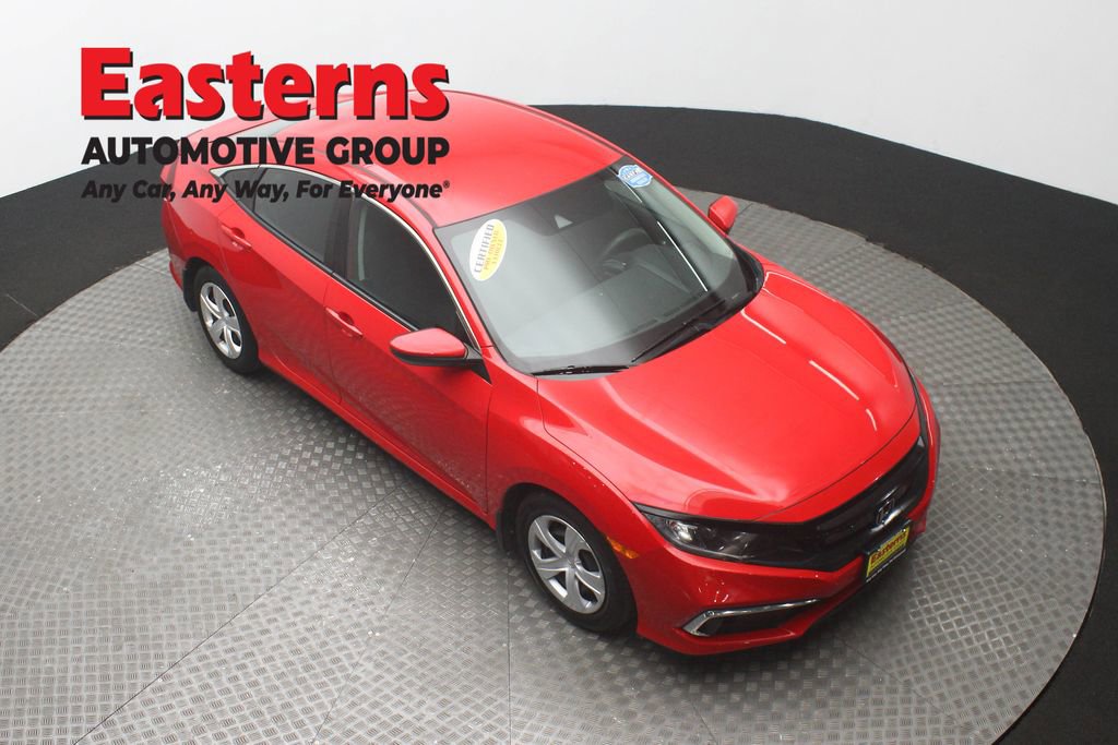 Used 2020 Honda Civic LX image 3
