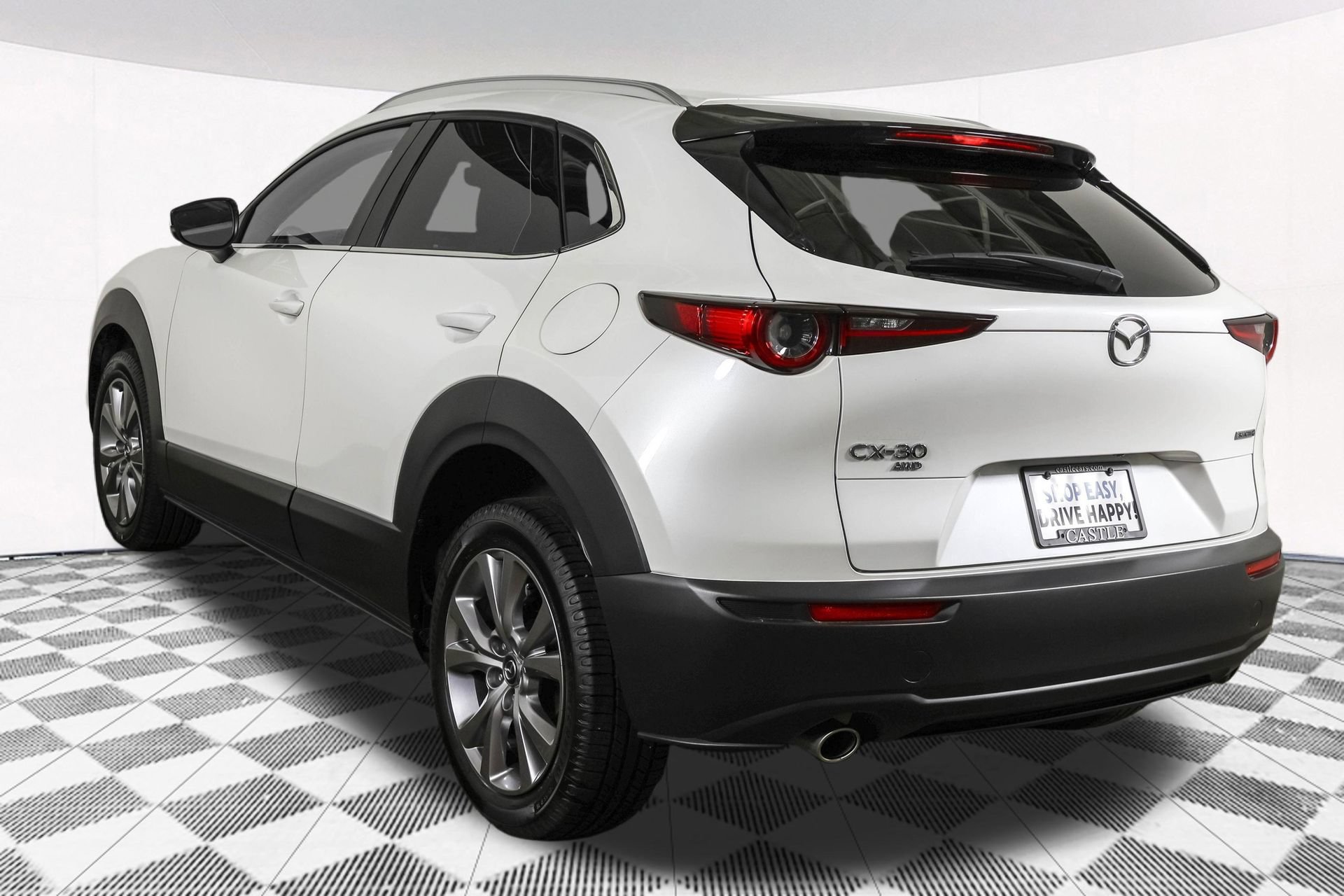Used 2023 MAZDA CX-30 AWD 2.5 S w/ Premium Package image 17