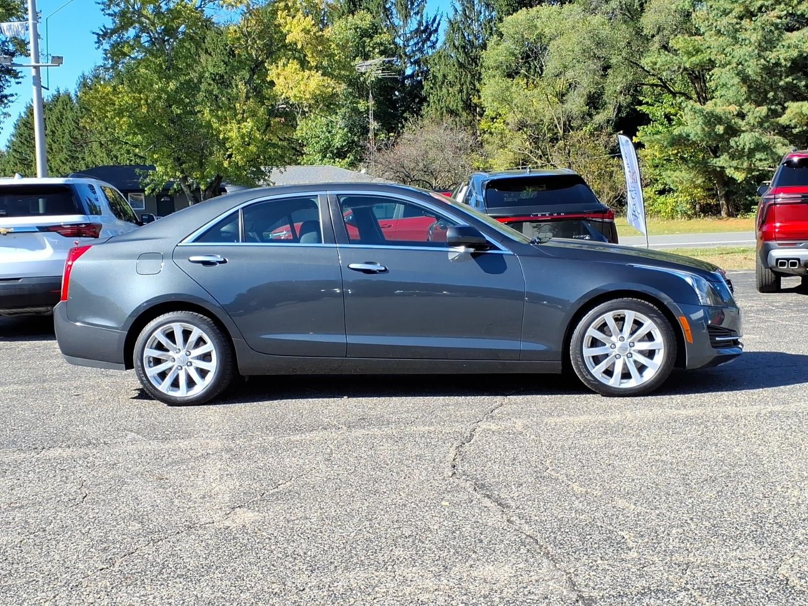 Used 2018 Cadillac ATS 2.0T AWD Sedan image 12