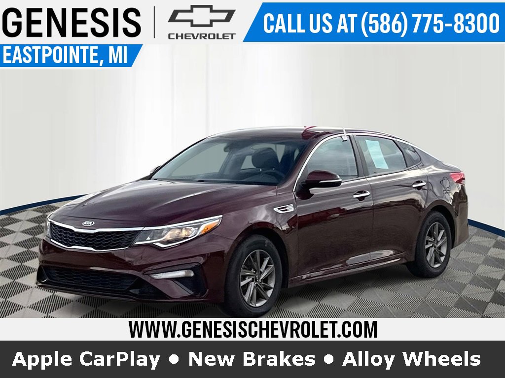 Used 2020 Kia Optima LX image 1