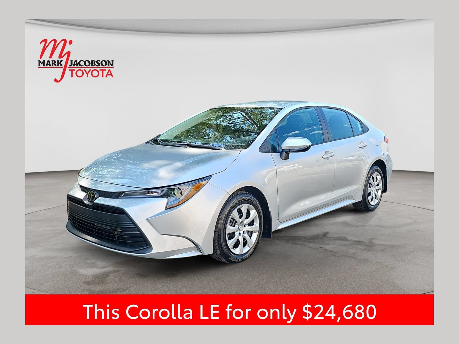 Used 2026 Toyota Corolla LE FWD image 1