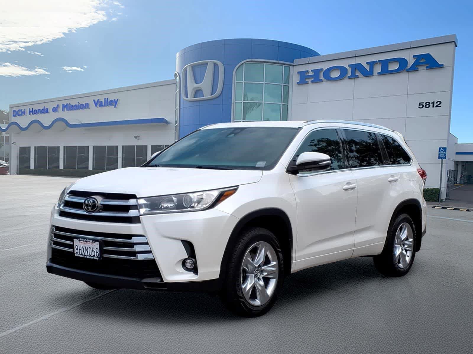 Used 2019 Toyota Highlander Limited