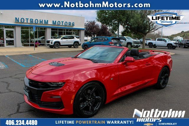 Used 2019 Chevrolet Camaro SS