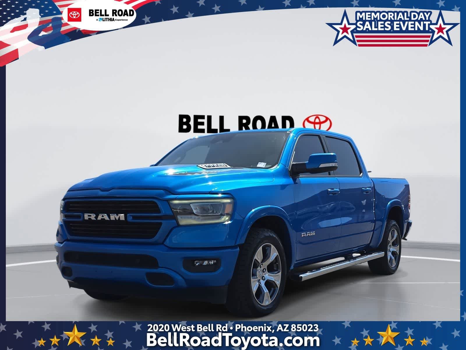 Used 2021 RAM 1500 Laramie