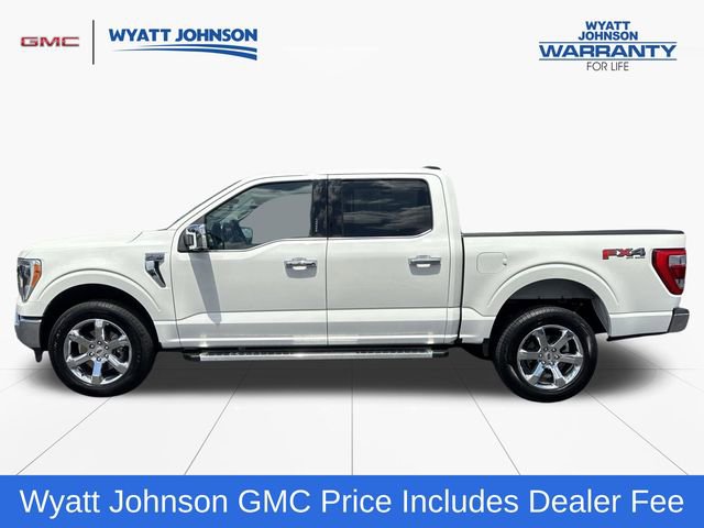 Used 2023 Ford F150 Lariat w/ Trailer Tow Package AWD/4WD image 2