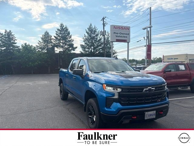 Used 2022 Chevrolet Silverado 1500 LT Trail Boss w/ Protection Package AWD/4WD image 1