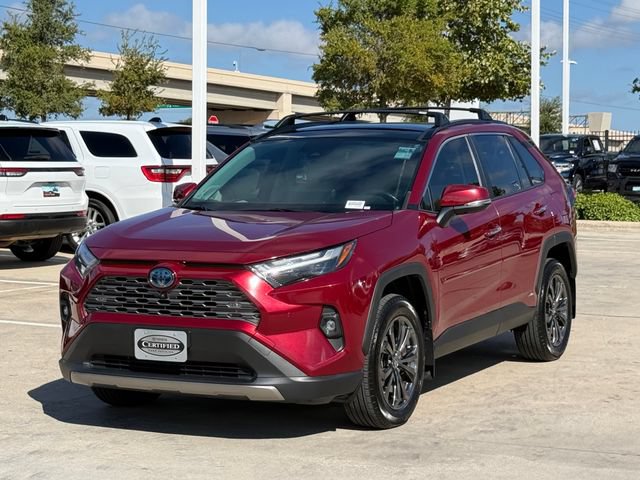 Used 2023 Toyota RAV4 Limited AWD/4WD image 8