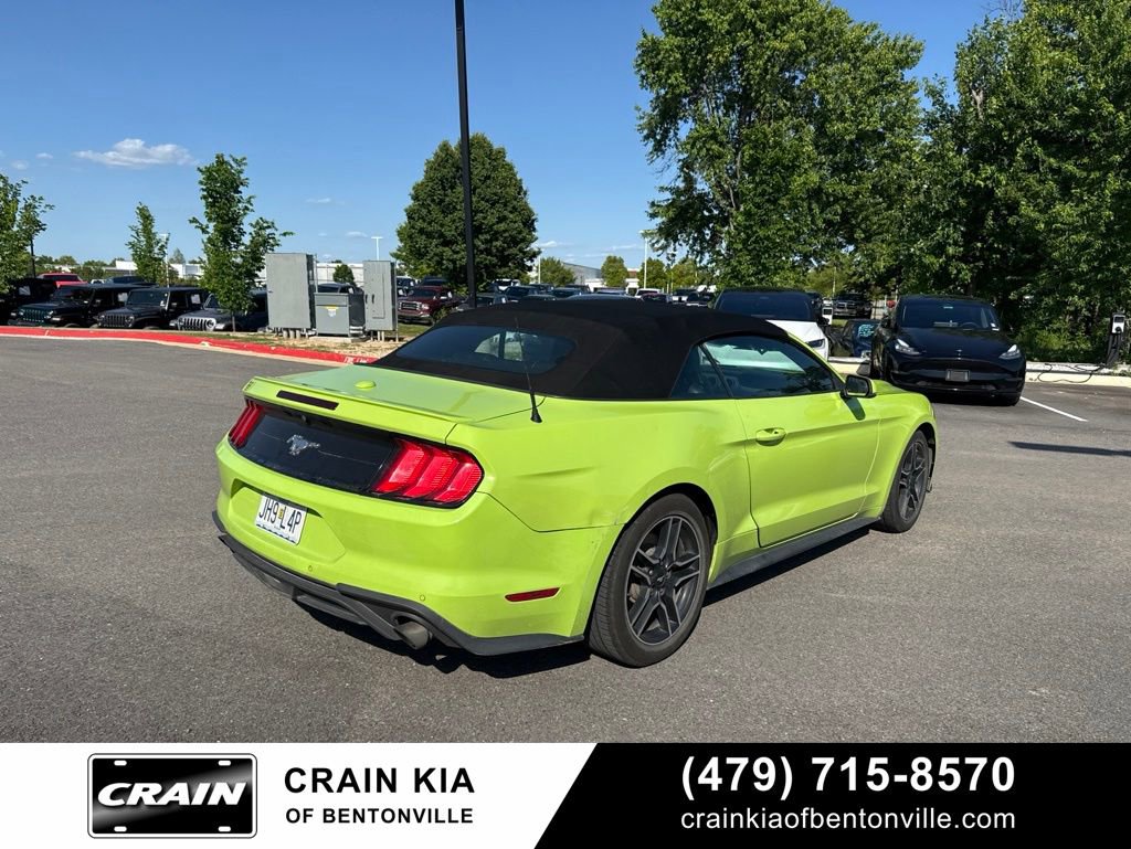 Used 2020 Ford Mustang Premium RWD image 6