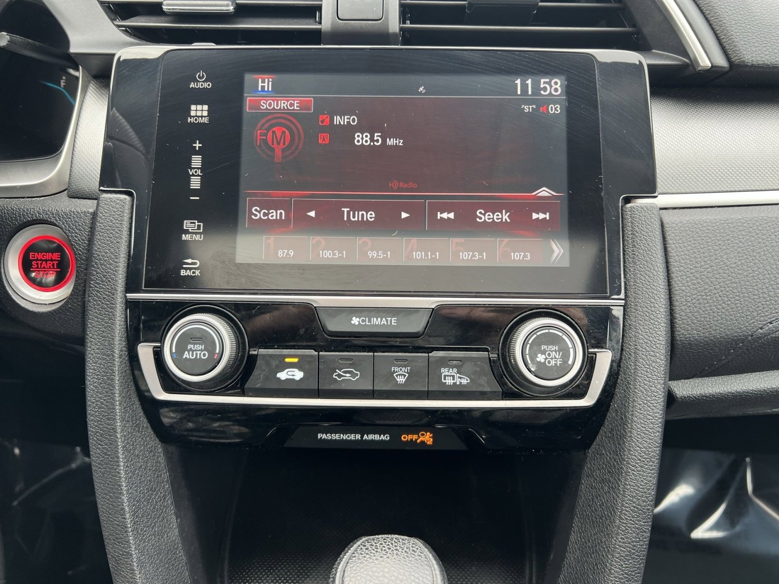 Used 2018 Honda Civic EX image 17