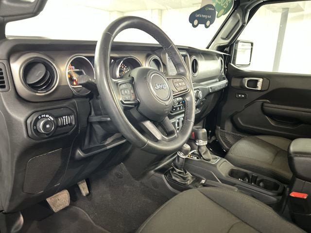 Used 2021 Jeep Wrangler Sport image 10
