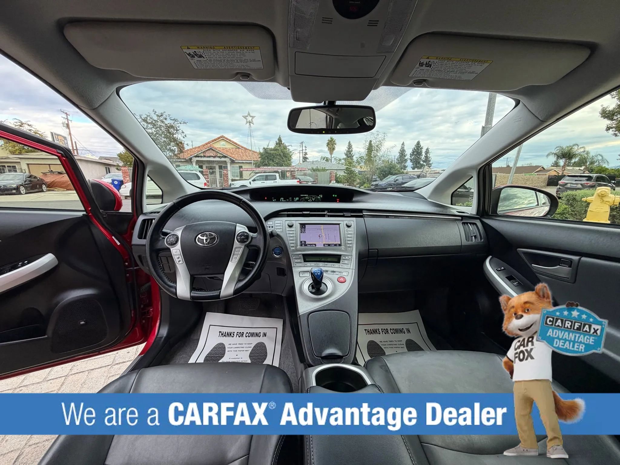 Used 2012 Toyota Prius Five w/ Advanced Technology Pkg image 24