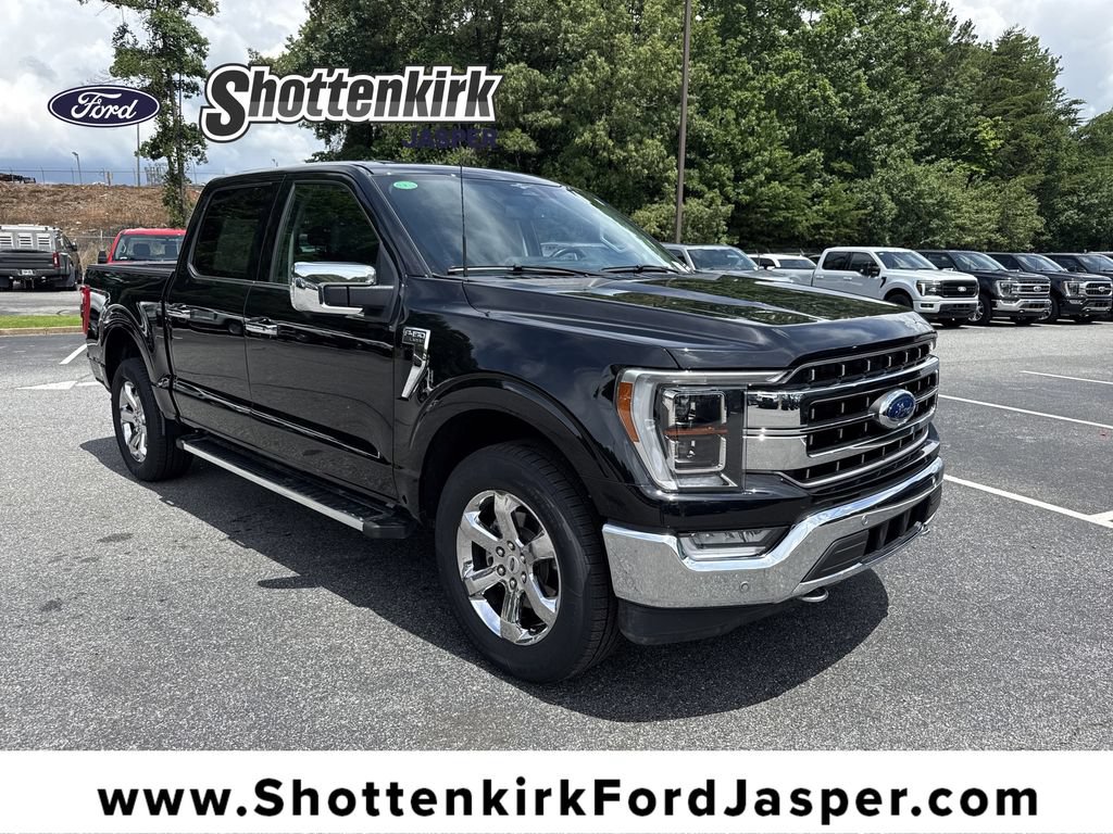 Used 2023 Ford F150 Lariat w/ Equipment Group 502A High AWD/4WD image 1