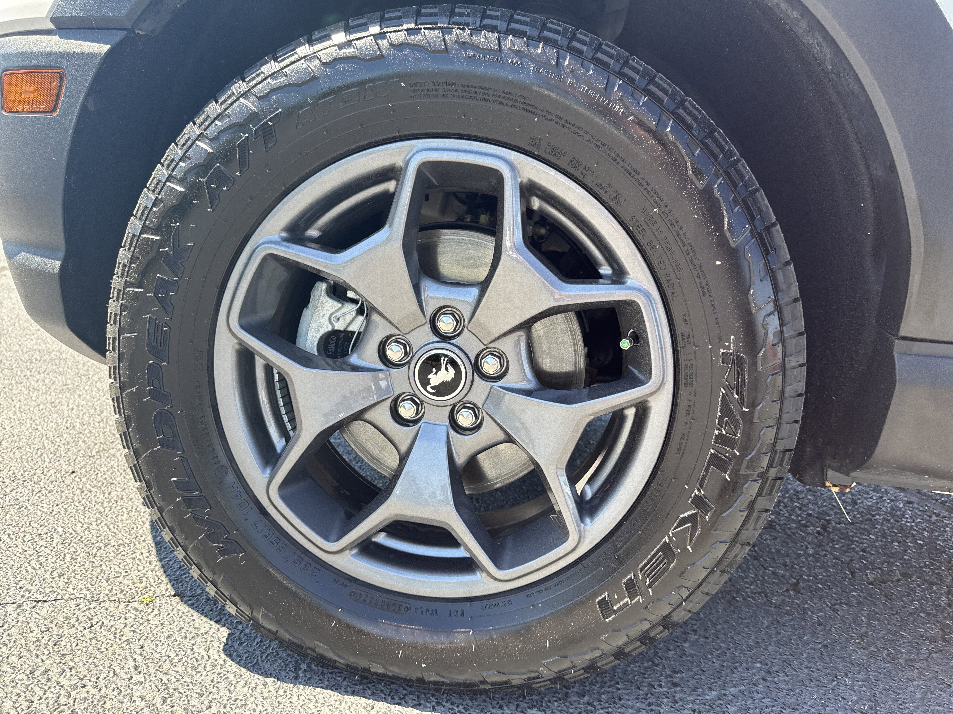 Used 2024 Ford Bronco Sport Badlands image 13