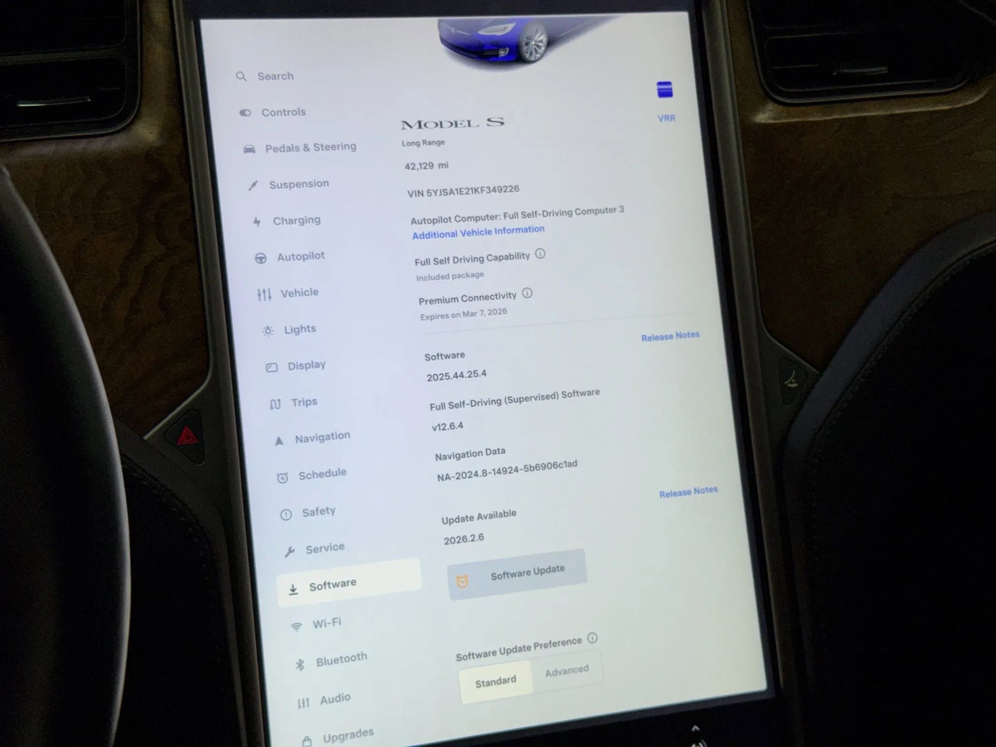 Used 2019 Tesla Model S Standard Range image 27