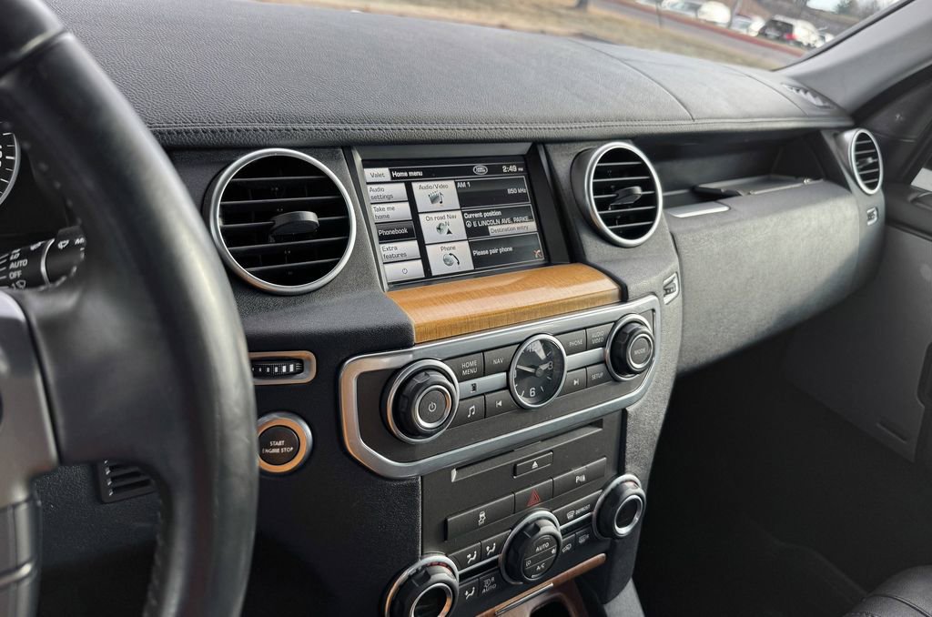 Used 2013 Land Rover LR4 HSE image 22