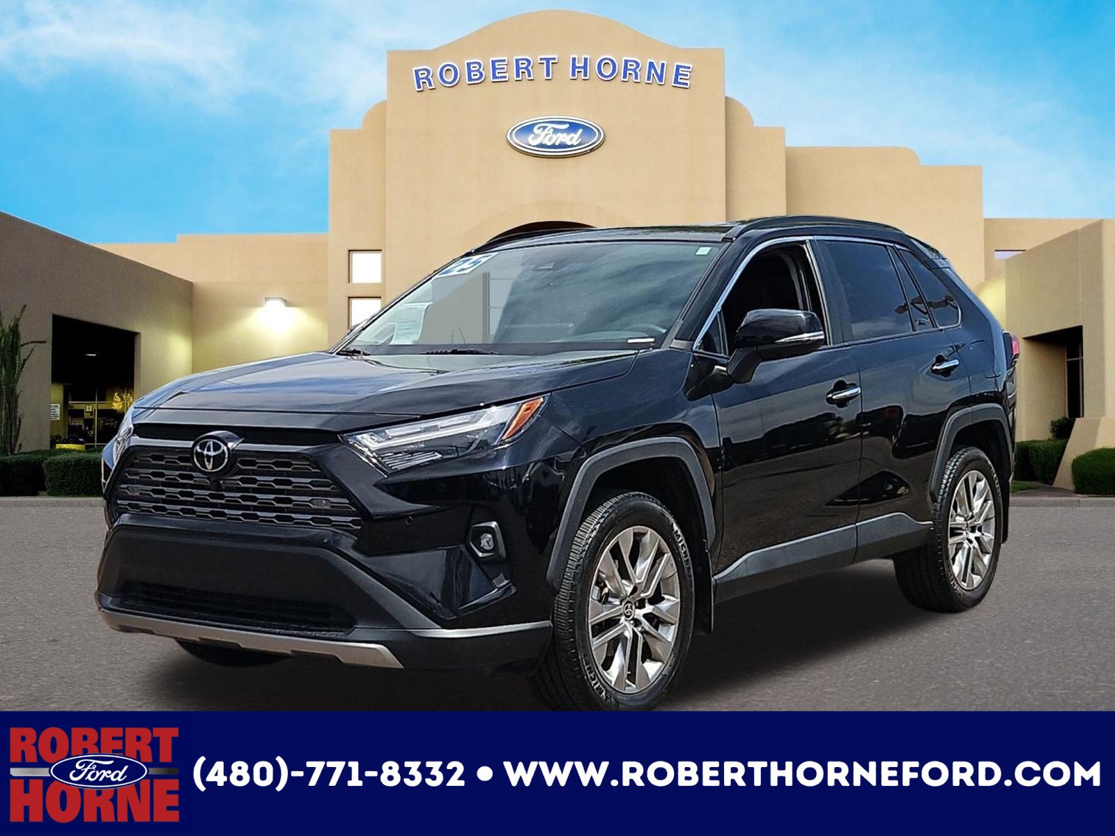 Used 2025 Toyota RAV4 Limited w/ Advanced Technology Package FWD image 1