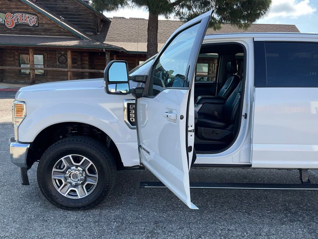 Used 2020 Ford F350 Lariat w/ Lariat Ultimate Package image 49