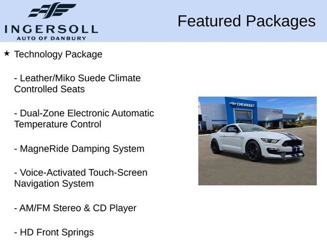 Used 2016 Ford Mustang Shelby GT350 w/ Technology Package RWD image 10