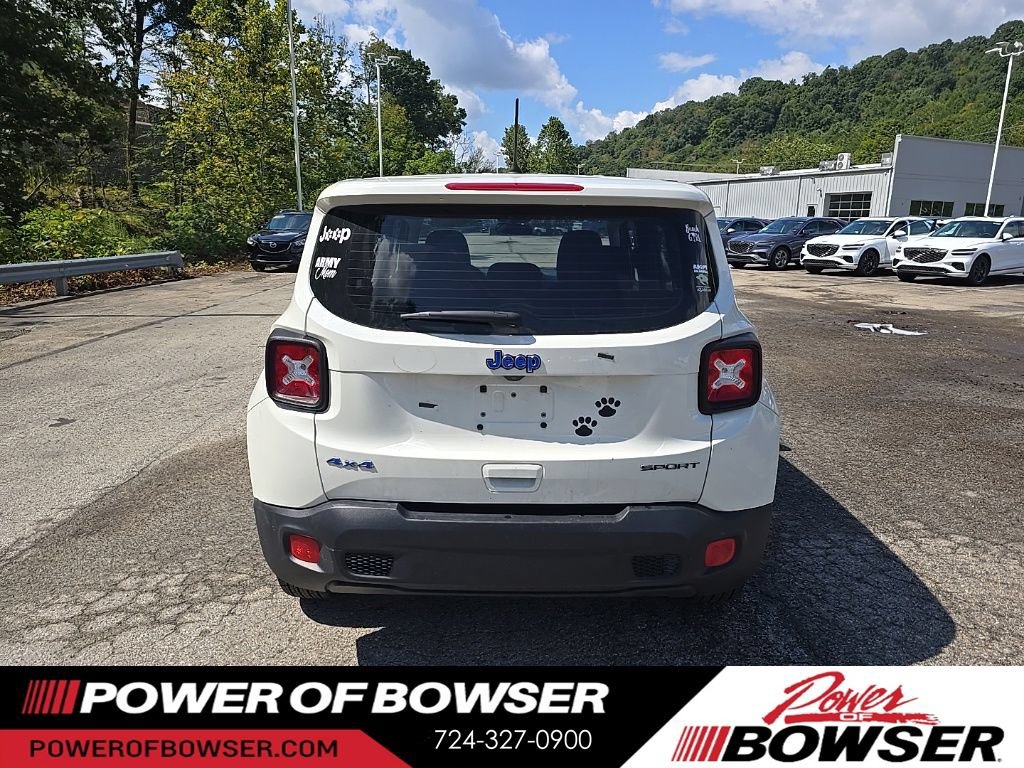 Used 2018 Jeep Renegade Sport w/ Power & Air Group AWD/4WD image 4