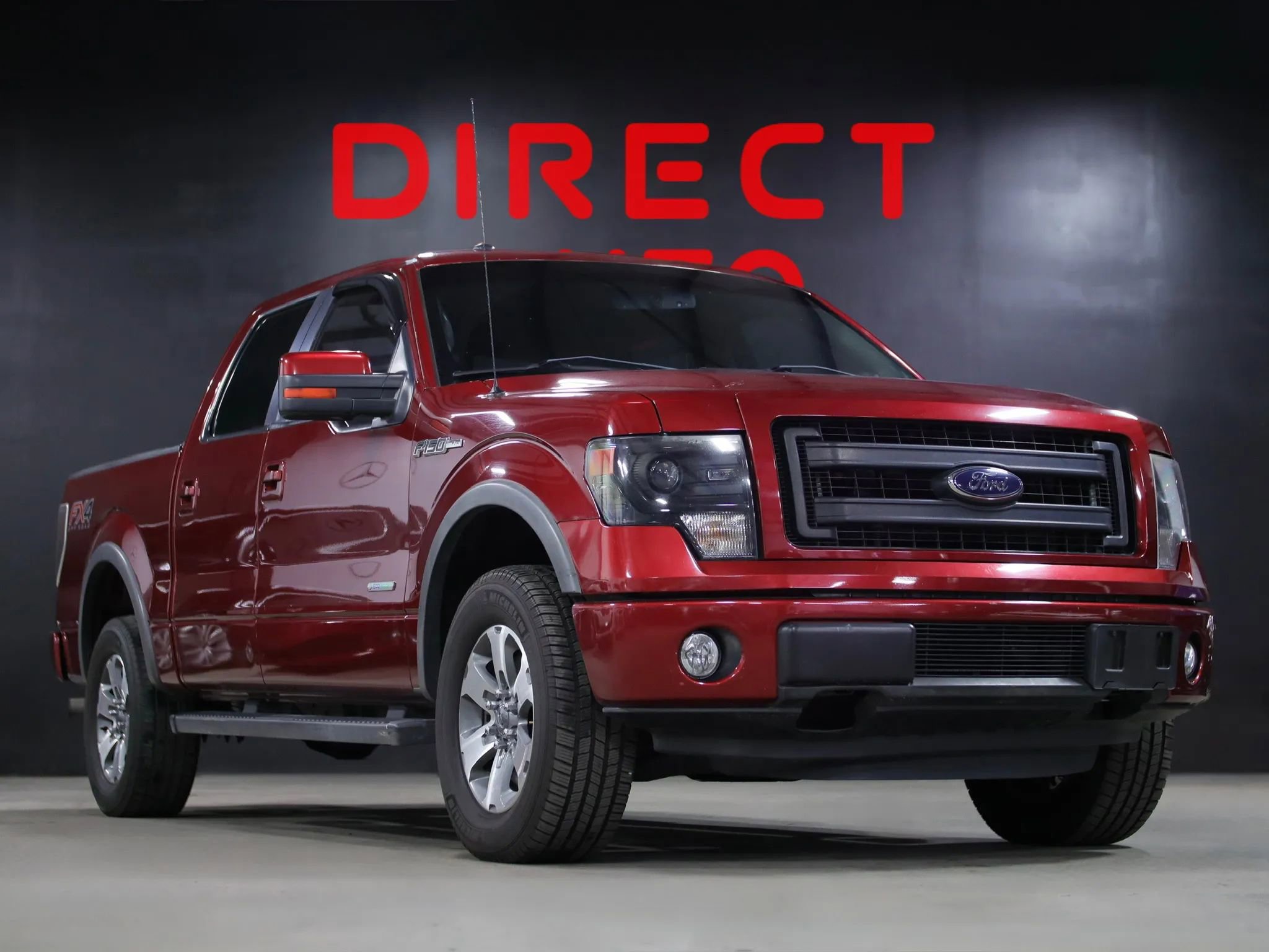 Used 2013 Ford F150 FX4 w/ Luxury Equipment Group