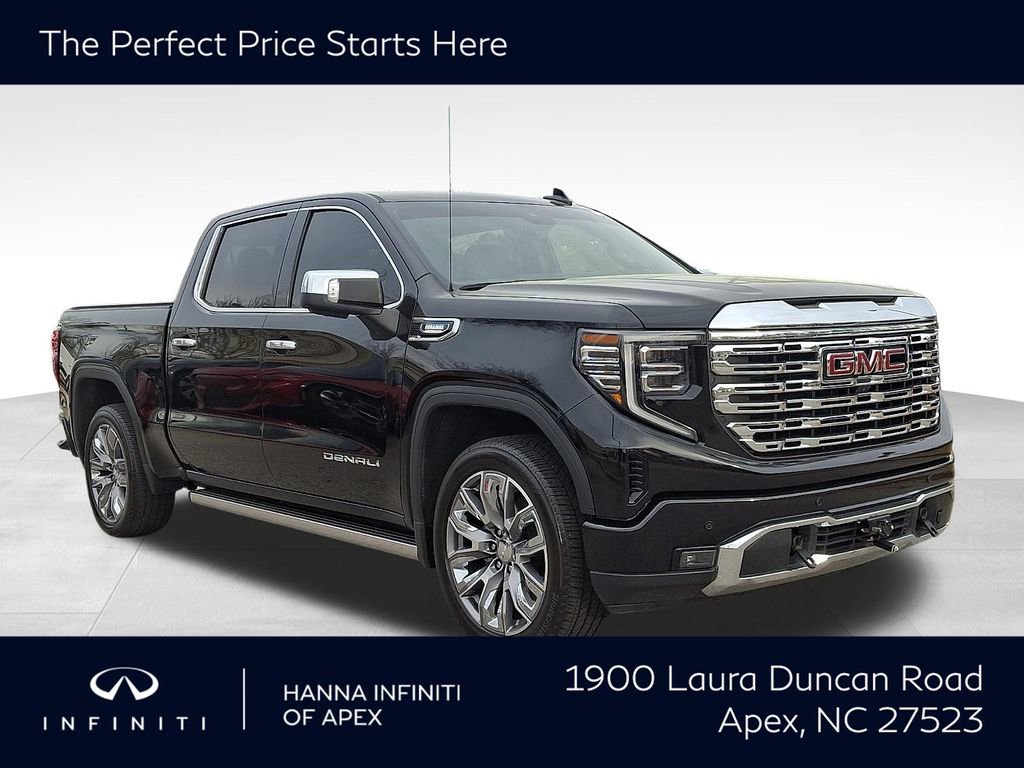Used 2025 GMC Sierra 1500 Denali w/ Denali Reserve Package image 1
