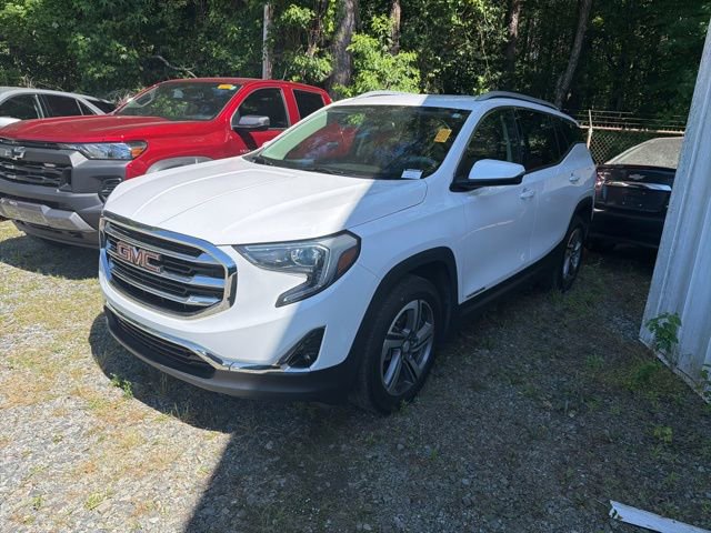 Used 2020 GMC Terrain SLT FWD image 2