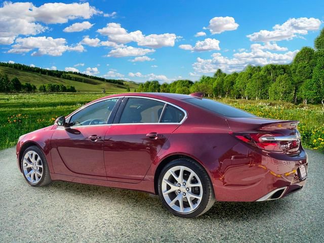 Used 2017 Buick Regal GS w/ Driver Confidence Package #1 FWD image 4