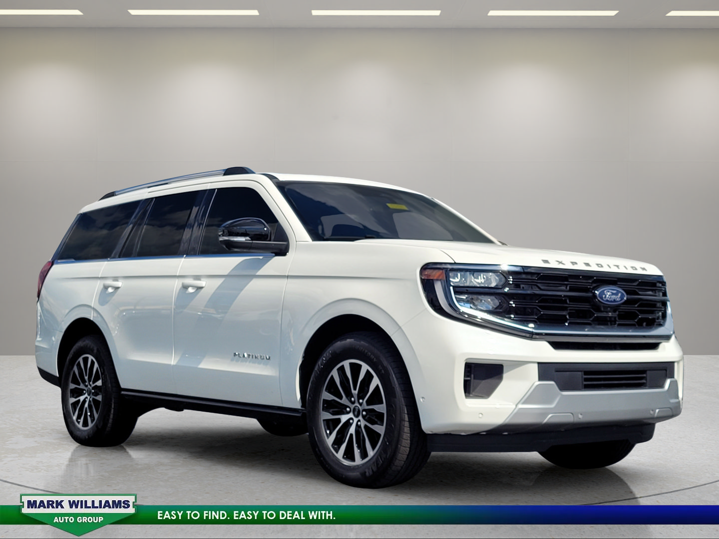 Used 2025 Ford Expedition Platinum AWD/4WD video 1