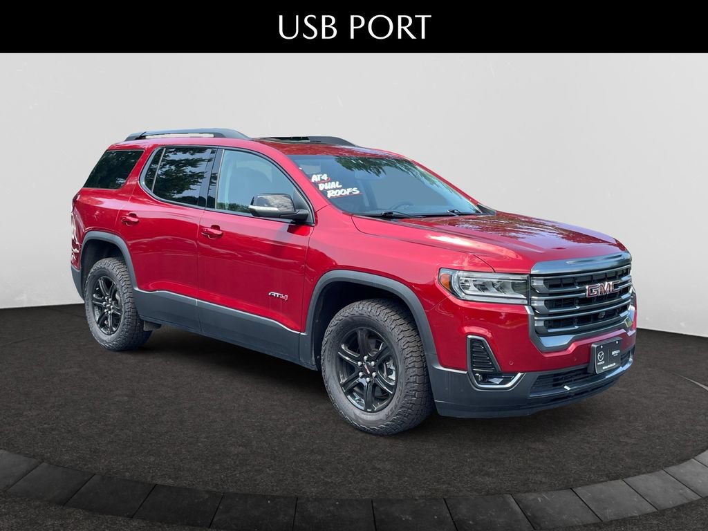 Used 2023 GMC Acadia AT4 w/ Technology Package AWD/4WD image 6
