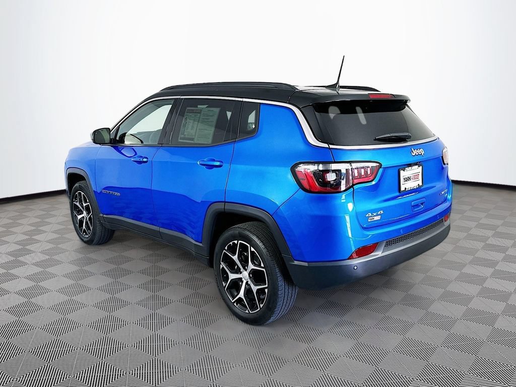 Certified 2024 Jeep Compass Limited AWD/4WD image 7
