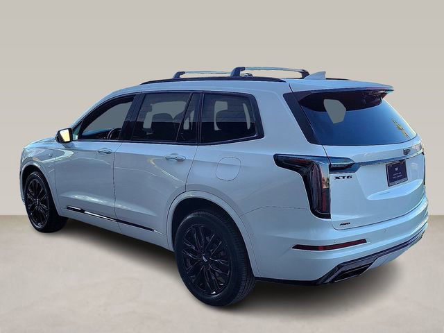Certified 2023 Cadillac XT6 Sport w/ LPO, ONYX Package image 4